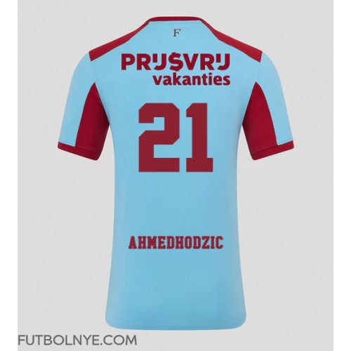 Camiseta Feyenoord Anel Ahmedhodzic #21 Tercera Equipación 2025-26 manga corta